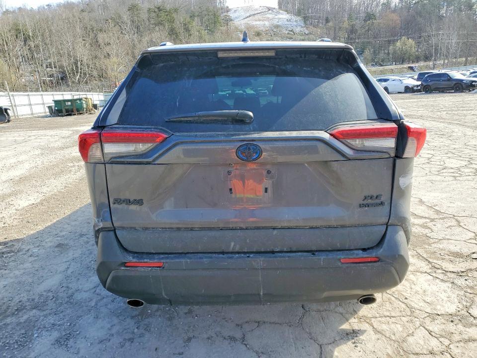 2020 Toyota Rav4 Hybrid xle