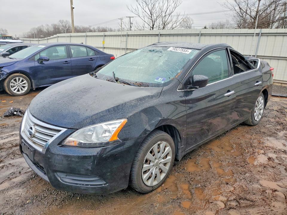 2015 Nissan Sentra s
