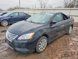 Nissan salvage cars for sale: 2015 Nissan Sentra s