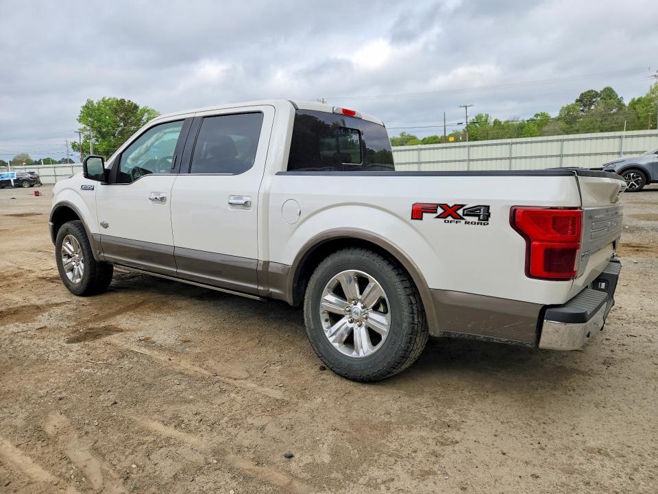 2019 Ford F150 Supercrew