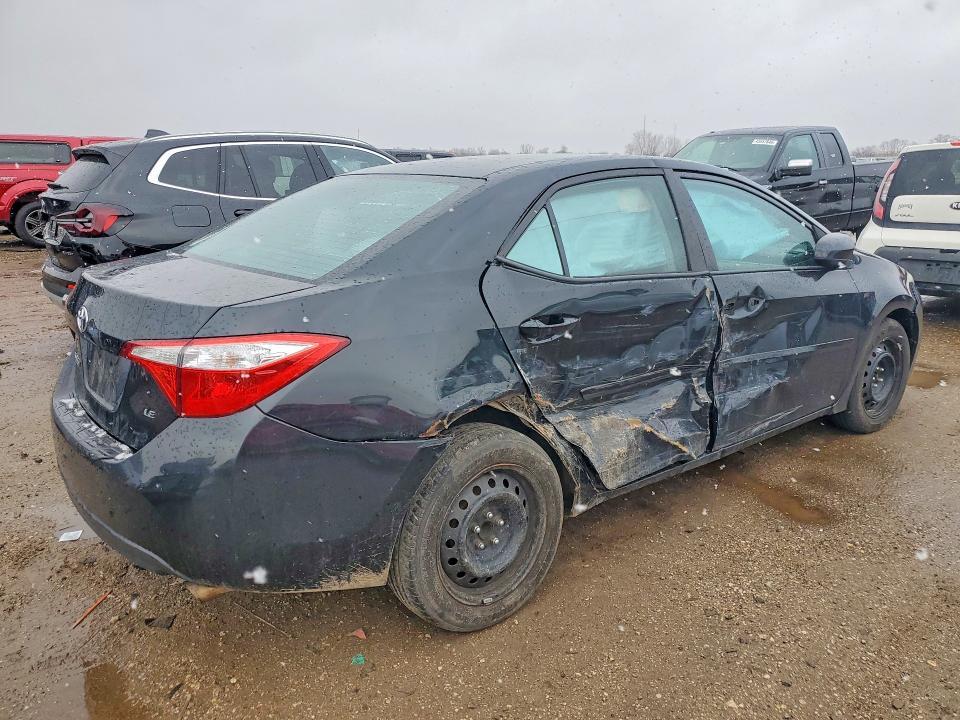 2016 Toyota Corolla le