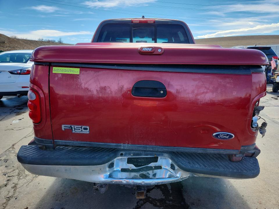 2002 Ford F150 Supercrew
