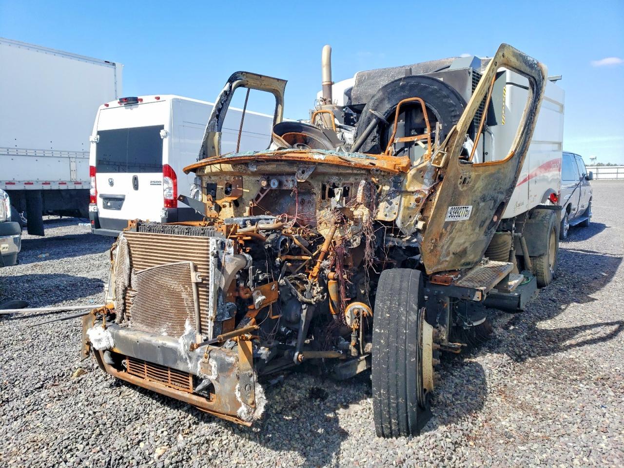 2019 Freightliner 2019 Freigliner Business Class M2 Sweeper Truck