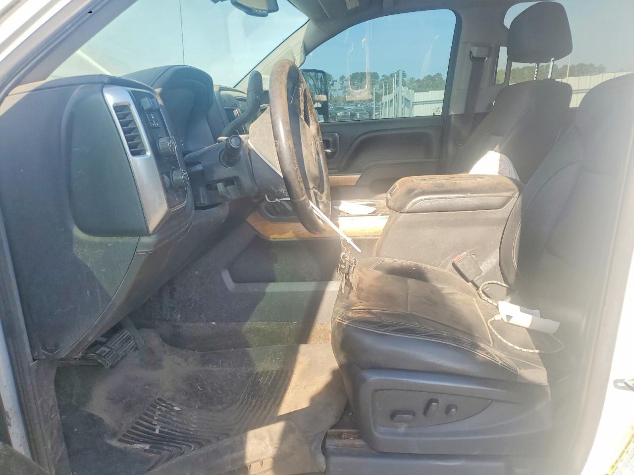 2016 Chevrolet Silverado K1500 LTZ