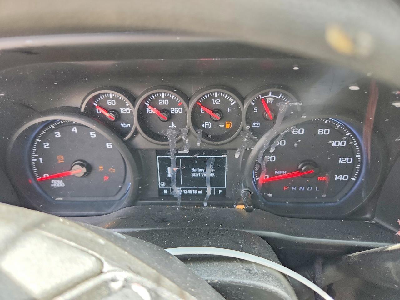 2021 Chevrolet Silverado K1500 Trail Boss Custom