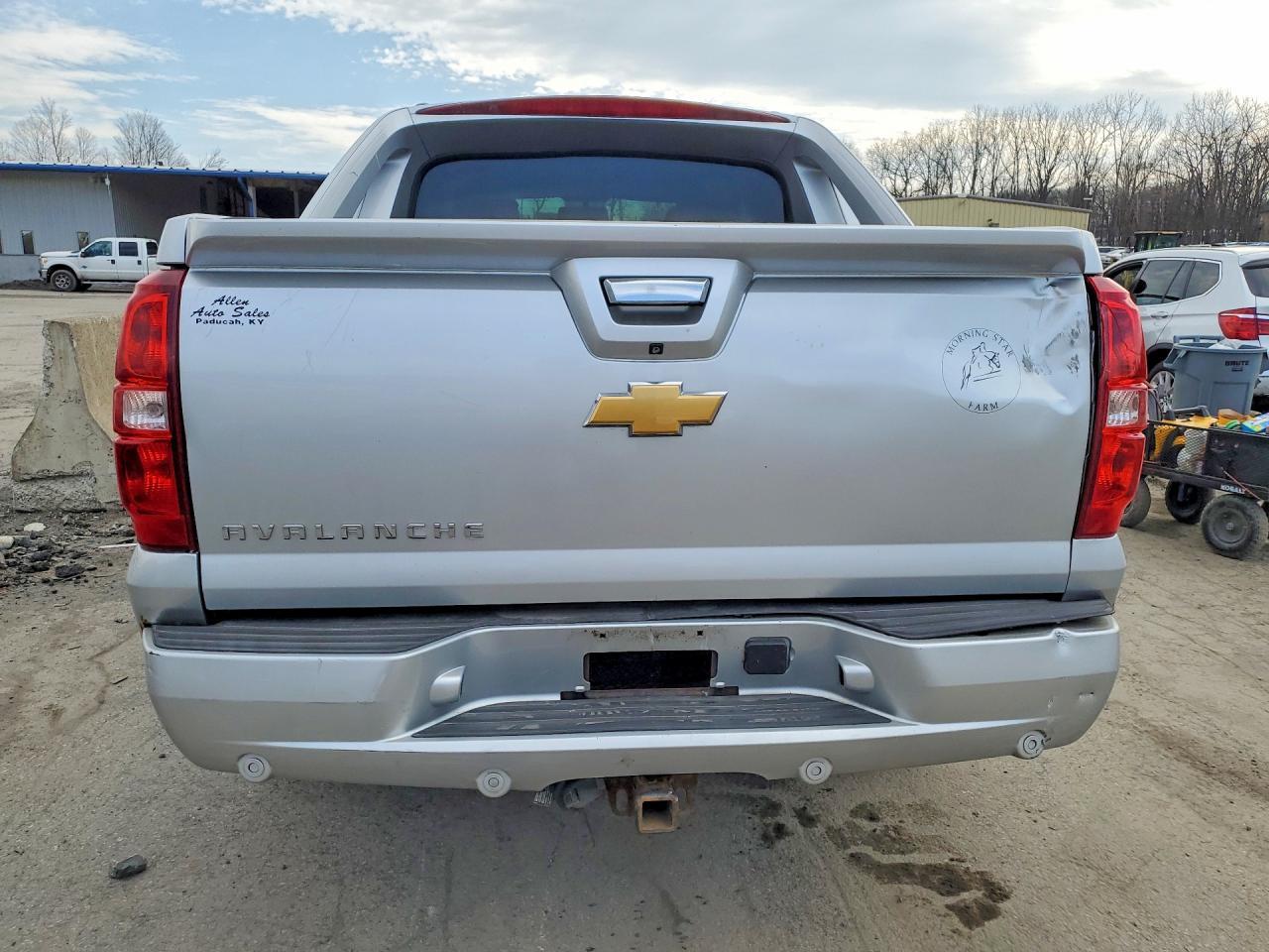 2013 Chevrolet Avalanche LT
