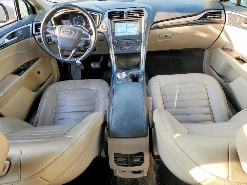 2017 Ford Fusion se Phev