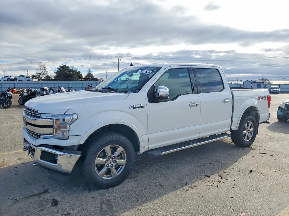 2020 Ford F150 Supercrew