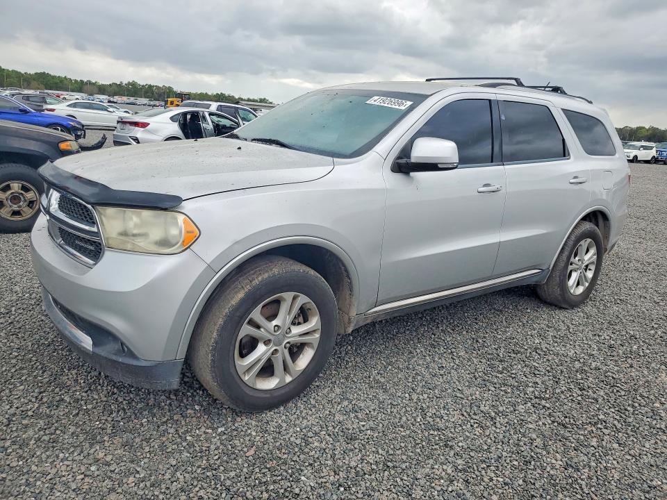 2012 Dodge Durango Crew