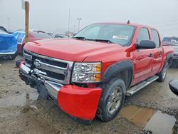 Salvage trucks for sale at Indianapolis, IN auction: 2009 Chev Silverado K1500 LT