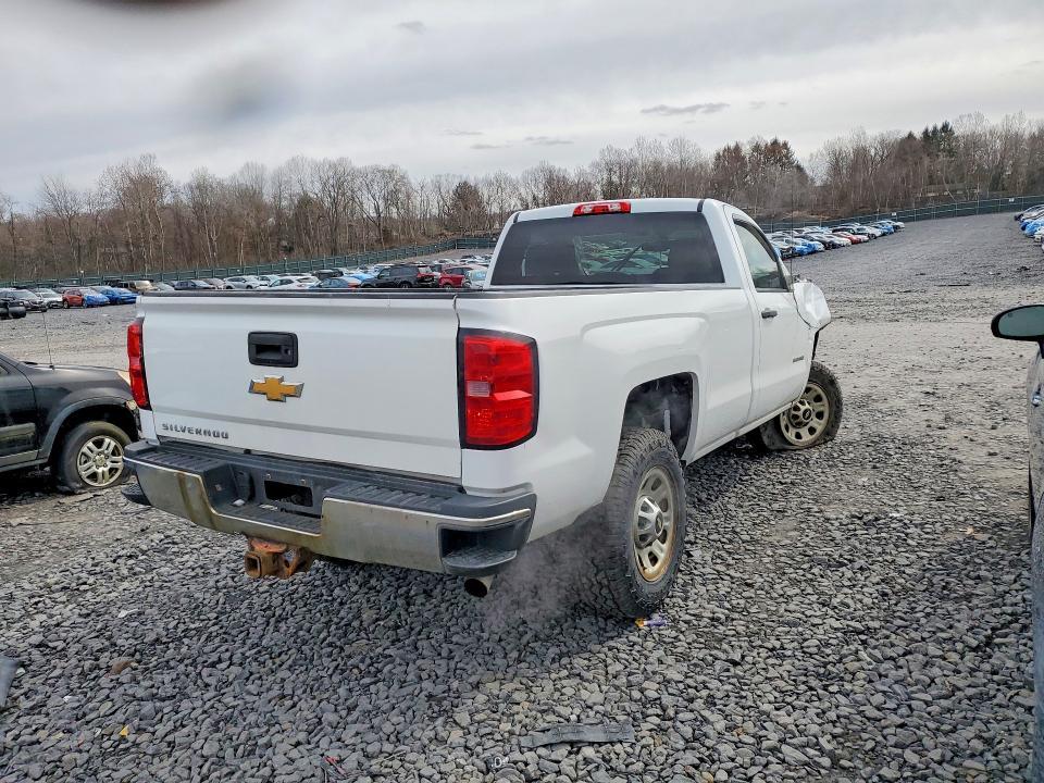 2017 Chevrolet Silverado K3500