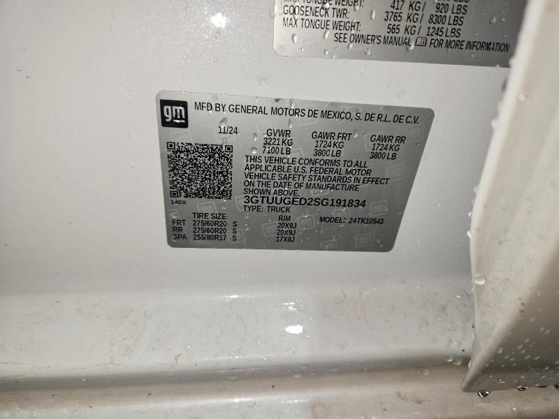 2025 GMC Sierra K1500 Denali