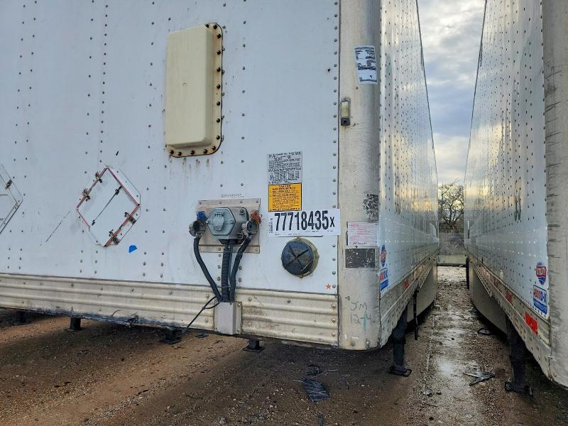 2014 Utility VS2DX DRY Van Trailer