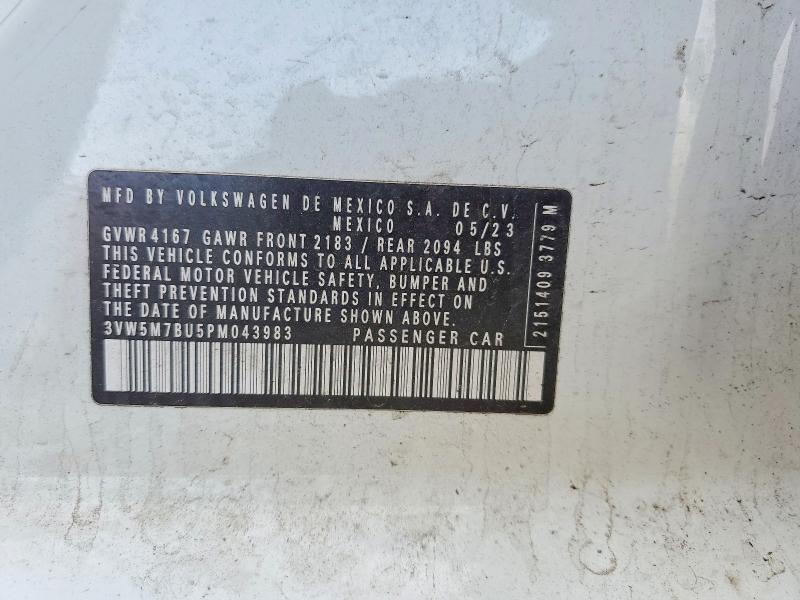 2023 Volkswagen Jetta s