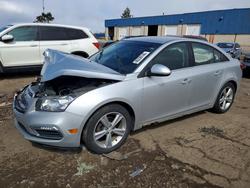2015 Chevrolet Cruze lt for sale in Woodhaven, MI