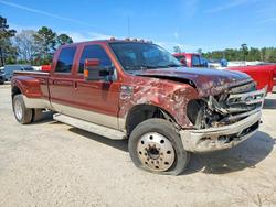 Ford F450 salvage cars for sale: 2008 Ford F450 Super Duty