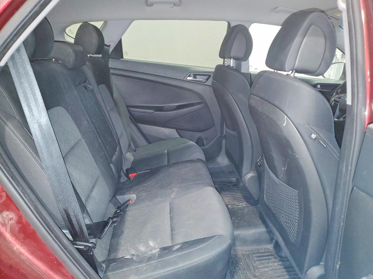 2017 Hyundai Tucson se