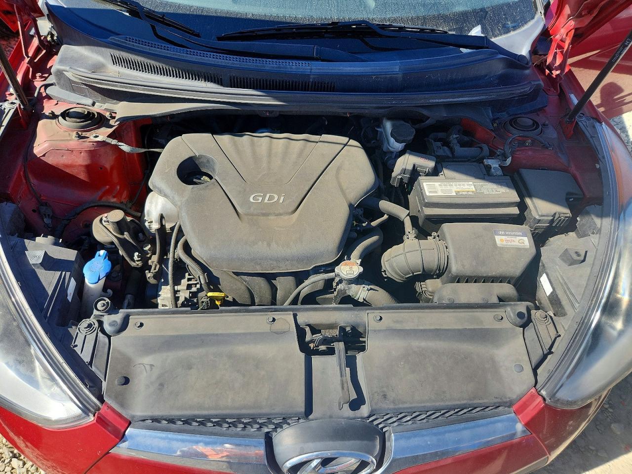 2016 Hyundai Veloster Base