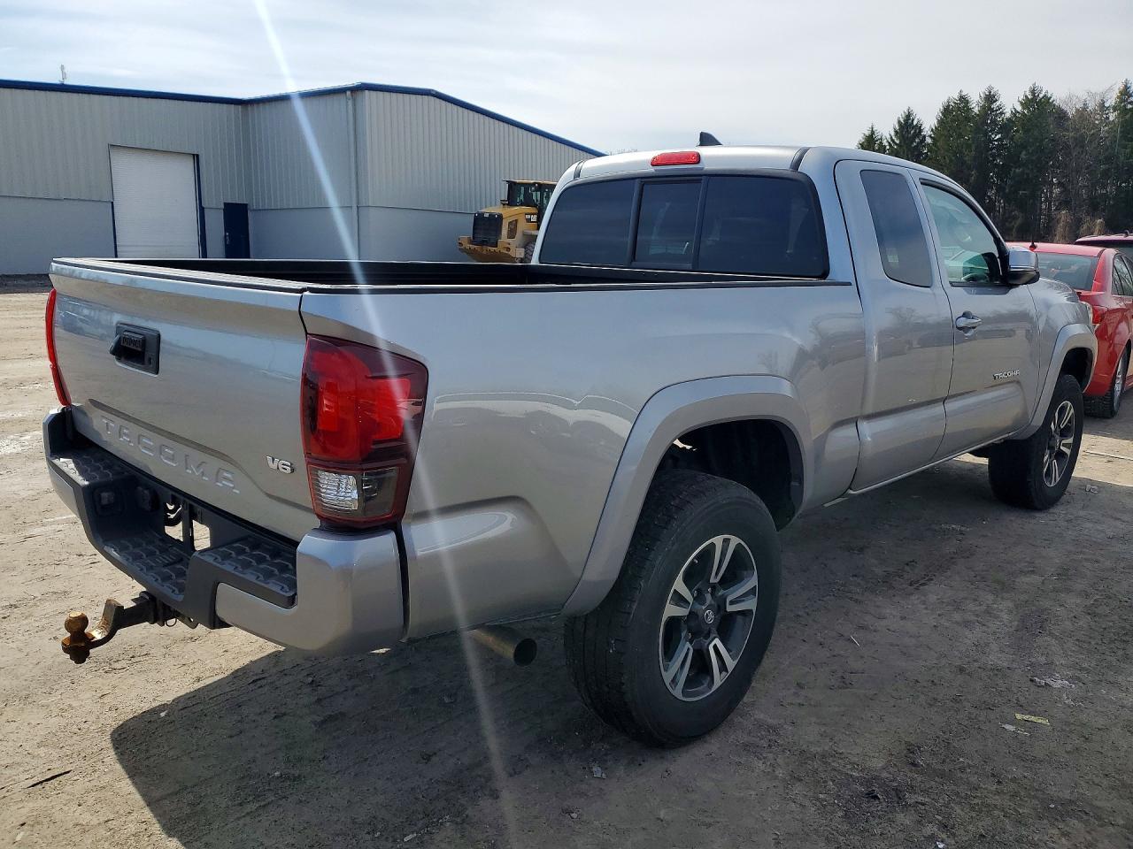 2018 Toyota Tacoma TRD Sport