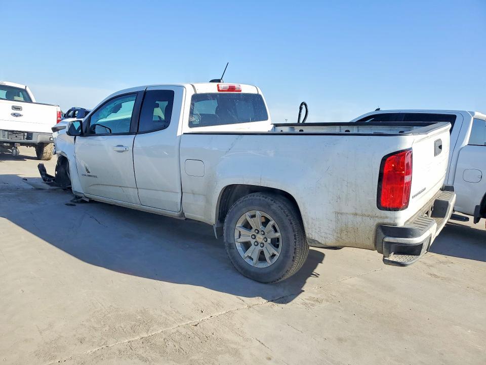 2021 Chevrolet Colorado LT