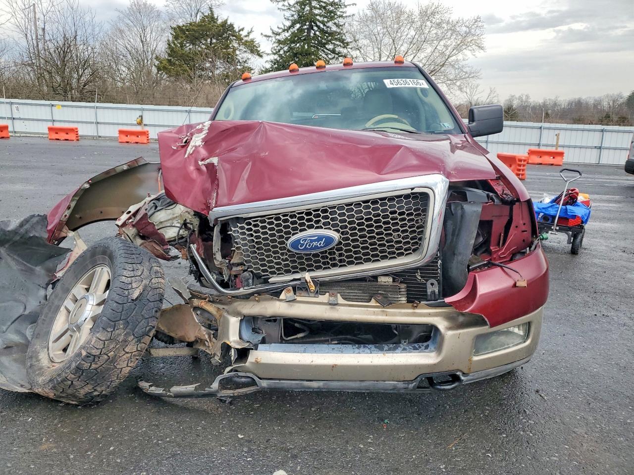 2005 Ford F150 Supercrew