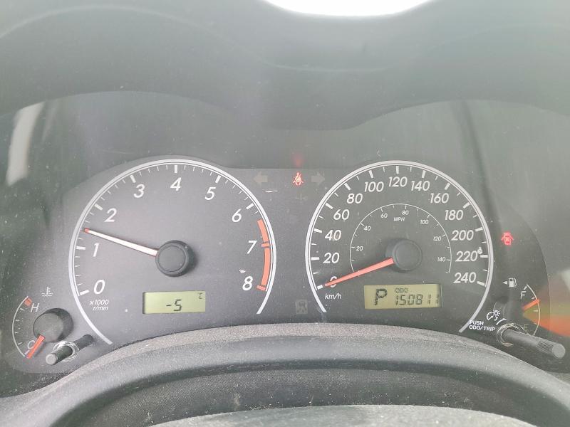 2012 Toyota Corolla l