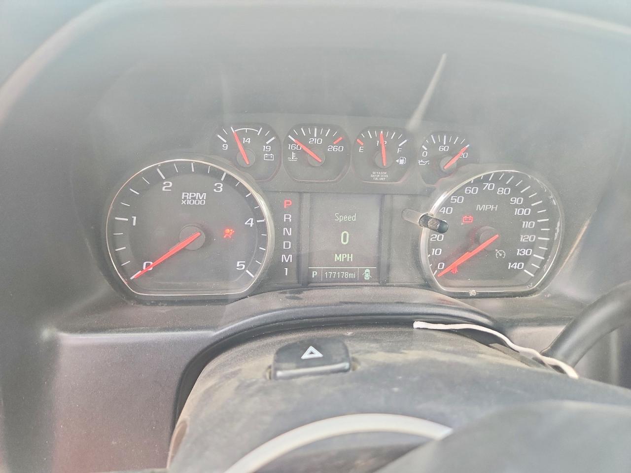 2016 GMC Sierra Flatbed Truck