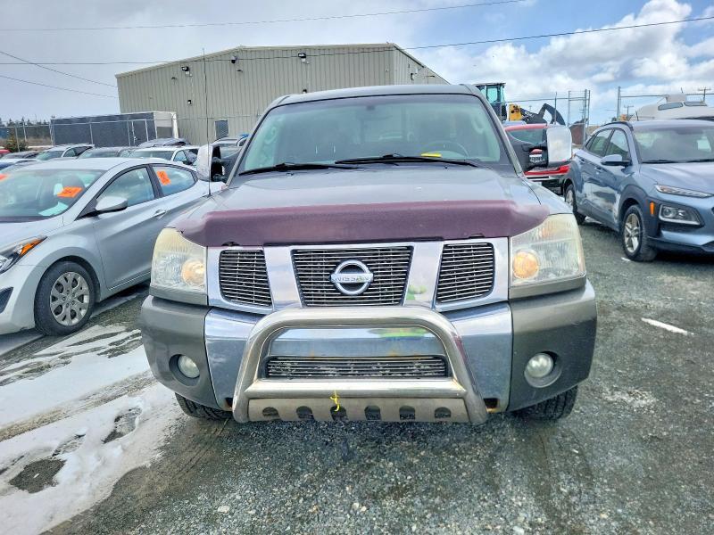 2004 Nissan Titan XE
