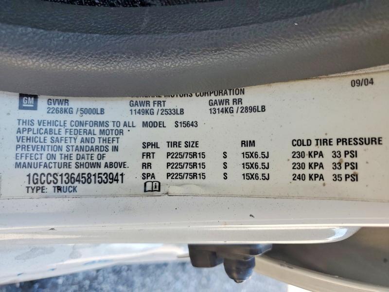 2005 Chevrolet Colorado