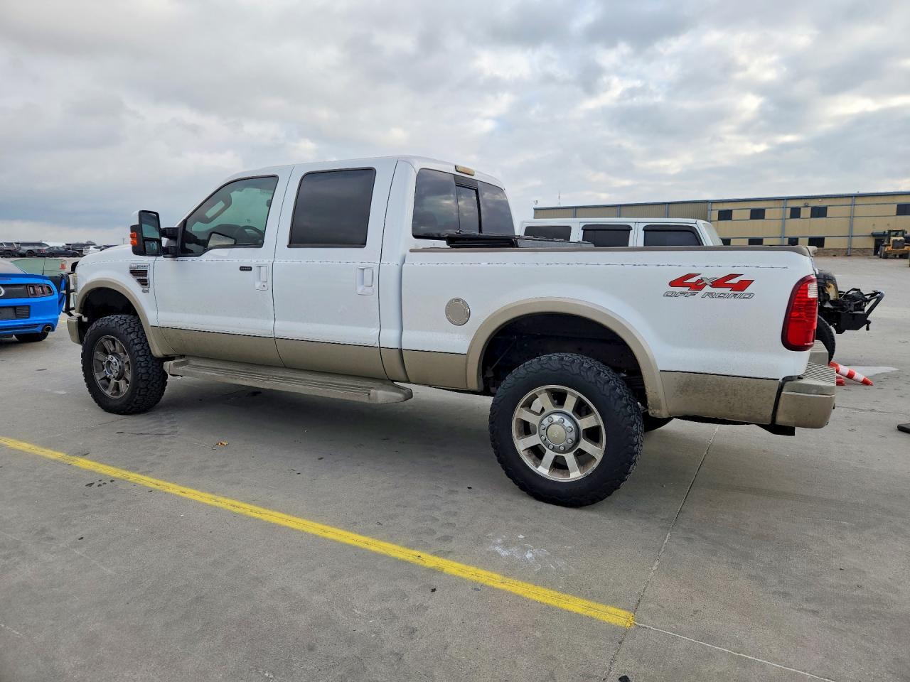 2008 Ford F250 Super Duty