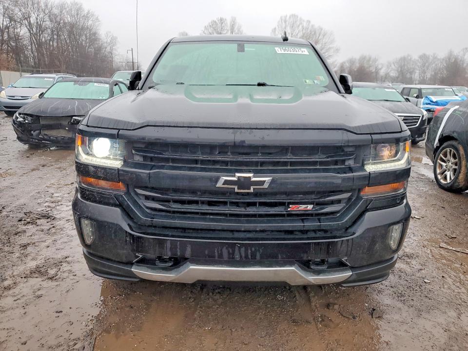 2018 Chevrolet Silverado K1500 LT