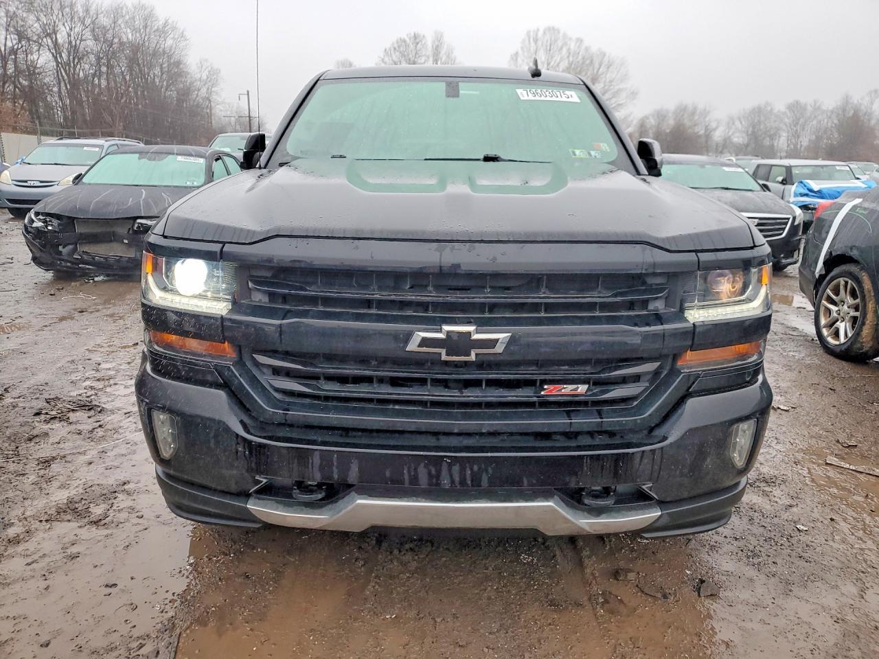 2018 Chevrolet Silverado K1500 LT