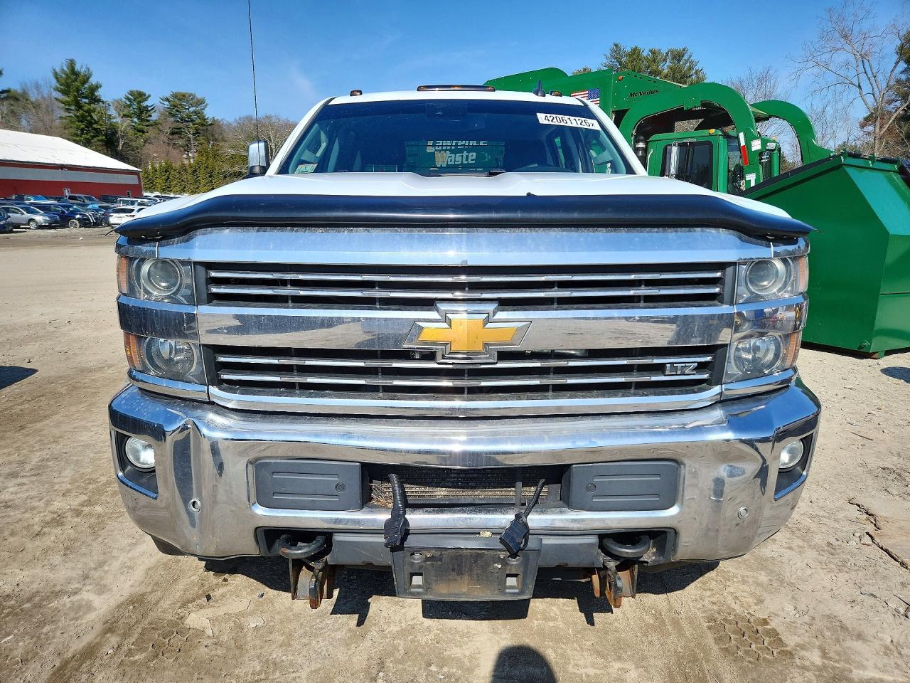 2015 Chevrolet Silverado K2500 Heavy Duty LTZ