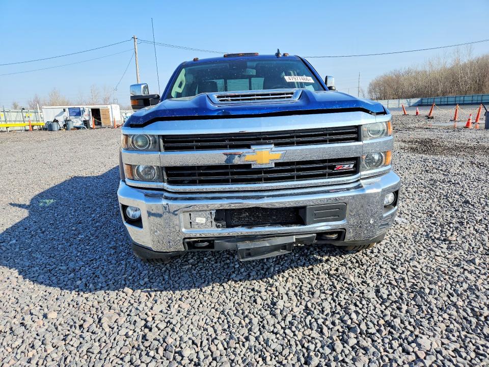 2017 Chevrolet Silverado K2500 Heavy Duty LTZ