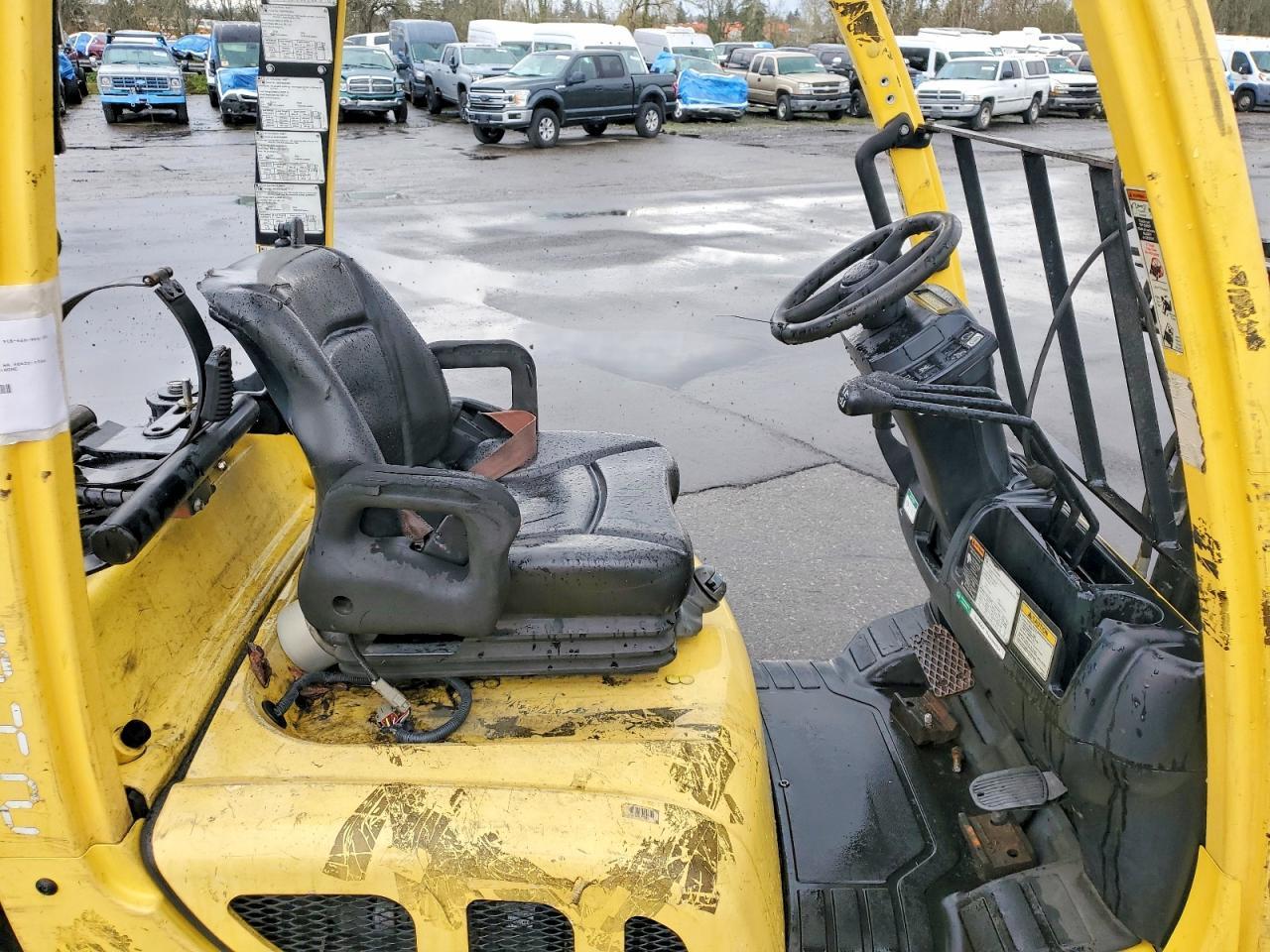 2016 Hyster S40FT Forklift
