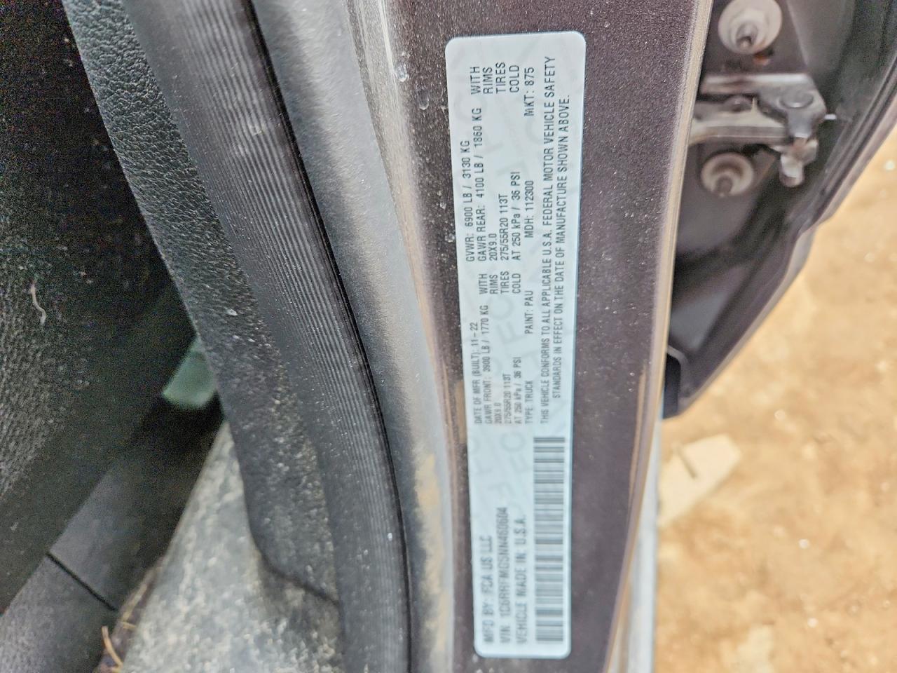 2022 Dodge RAM 1500 BIG Horn