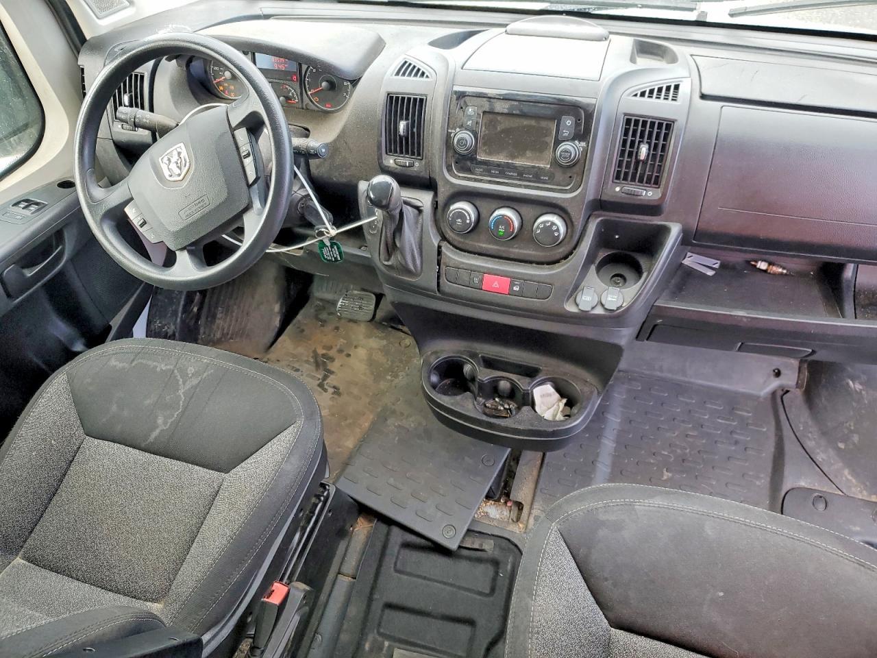 2018 Dodge Ram Promaster 2500 2500 High