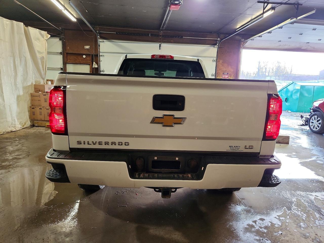 2019 Chevrolet Silverado LD K1500 Custom