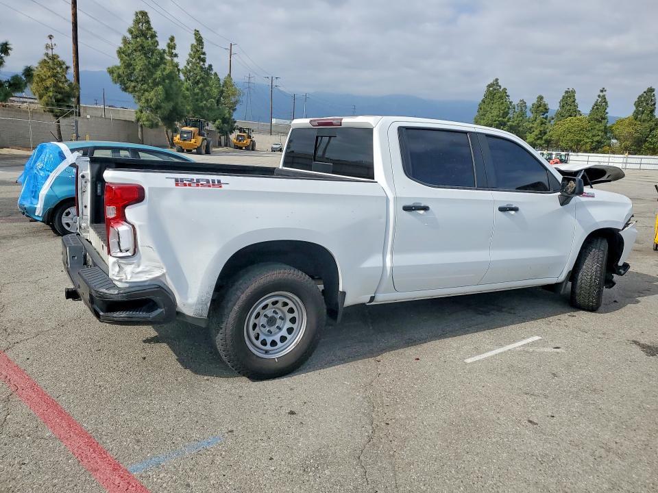 2019 Chevrolet Silverado K1500 LT Trail Boss