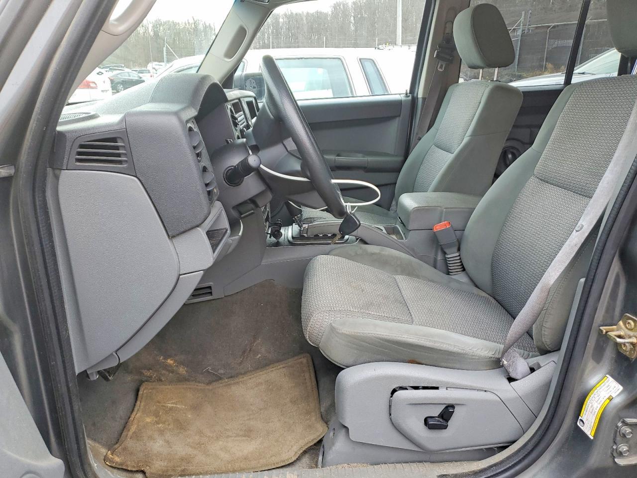 2007 Jeep Commander