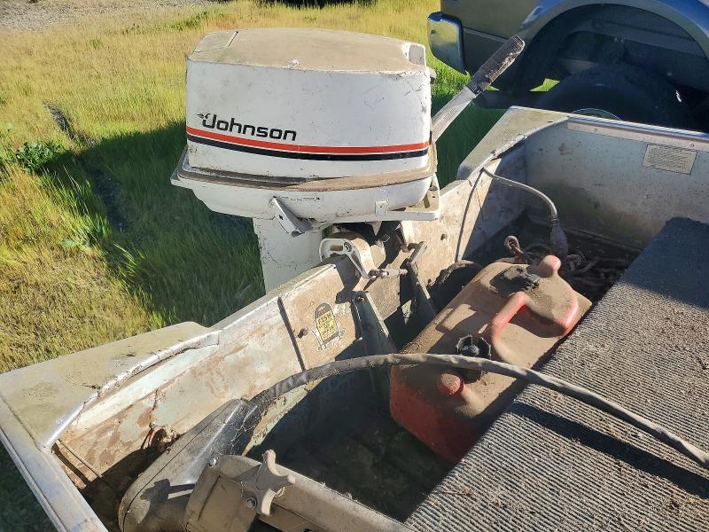 1984 Gregor Boat