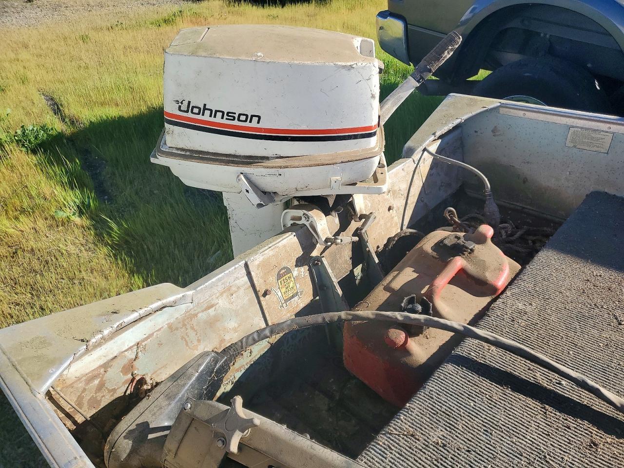 1984 Gregor Boat