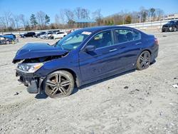 Honda salvage cars for sale: 2016 Honda Accord Sport