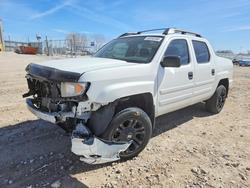 Salvage trucks for sale at Greenwood, NE auction: 2013 Honda Ridgeline Sport