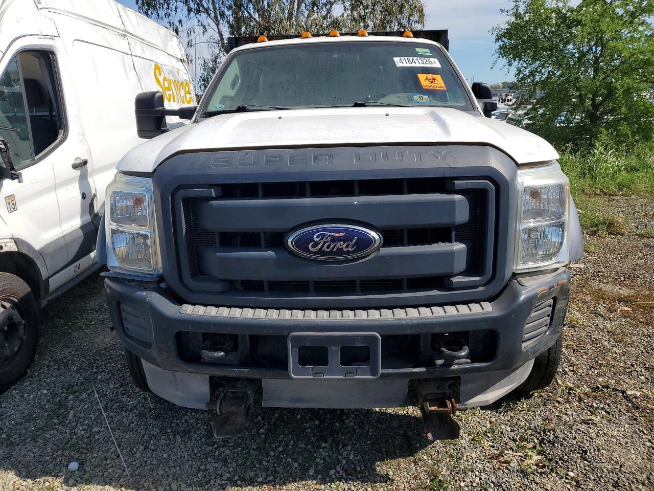 2012 Ford F450 Super Duty