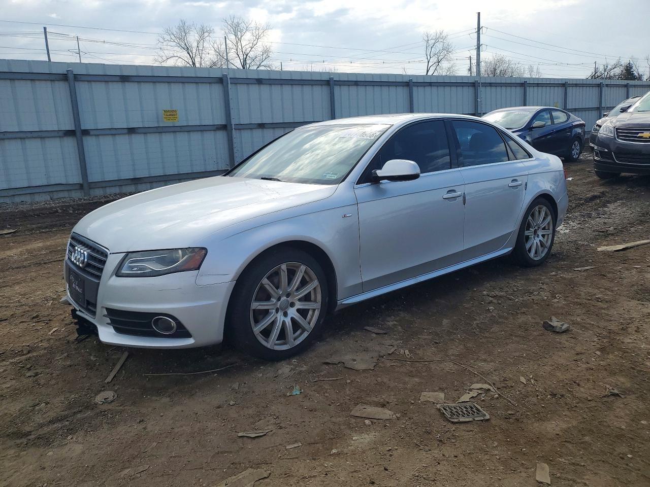 2012 Audi A4 Premium Plus