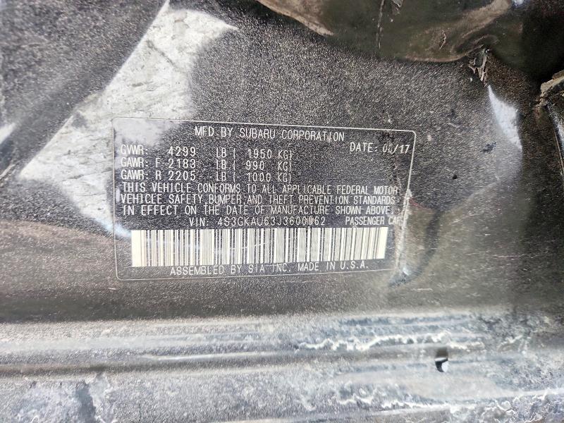 2018 Subaru Impreza Limited