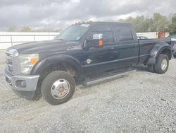 Salvage trucks for sale at Sulphur, LA auction: 2013 Ford F350 Super Duty
