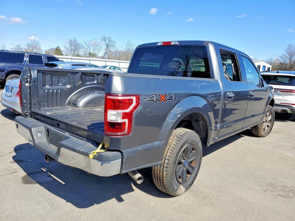 2018 Ford F150 Supercrew