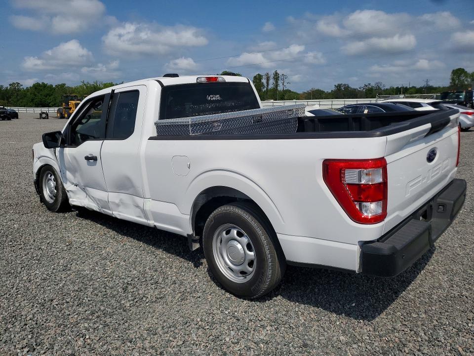 2023 Ford F150 Super Cab